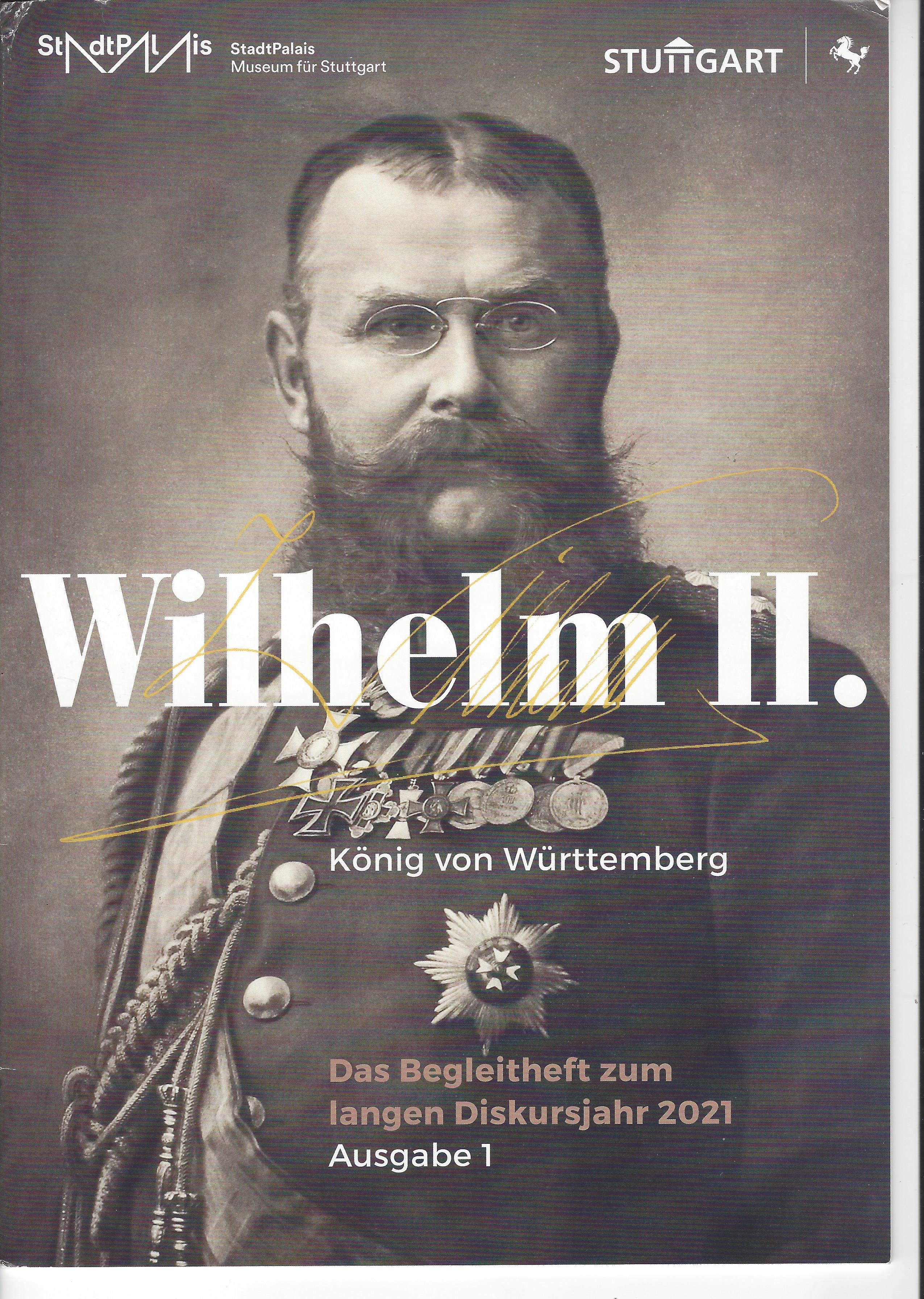 Bild 3 Ausstellungsprospekt König Wilhelm II 